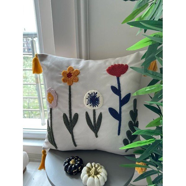 Prevleka za blazino 43x43 cm – Mila Home-image-1