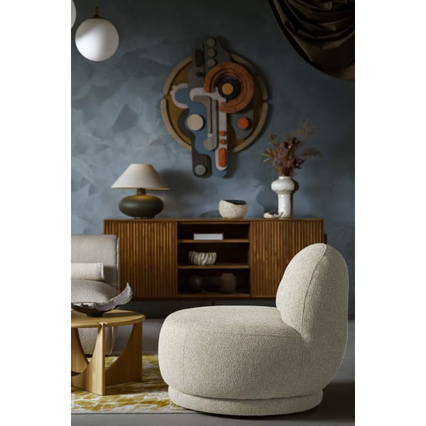 Bež fotelj Ovo – Miuform-image-3