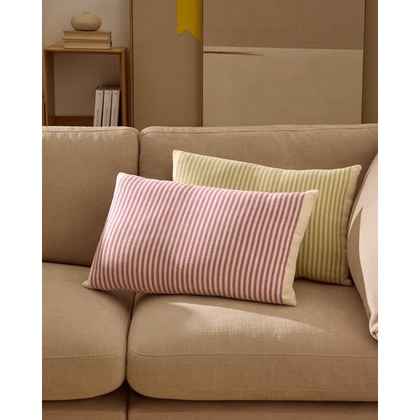 Bombažna prevleka za blazino 40x60 cm Lioris – Kave Home-image-4