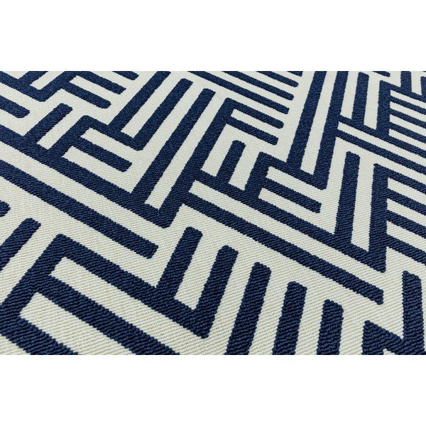 Modro-bela preproga Asiatic Carpets Antibes, 120 x 170 cm-image-1