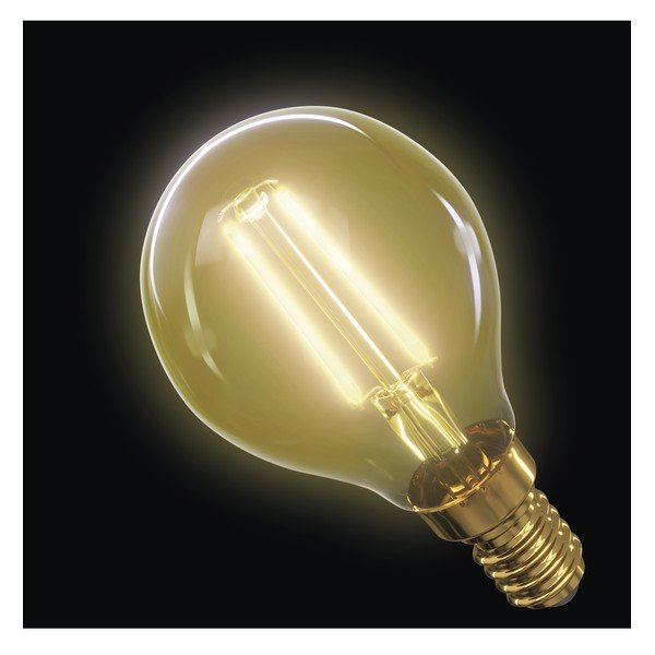 LED žarnica EMOS Vintage Mini Globe Warm White, 2W E14-image-1