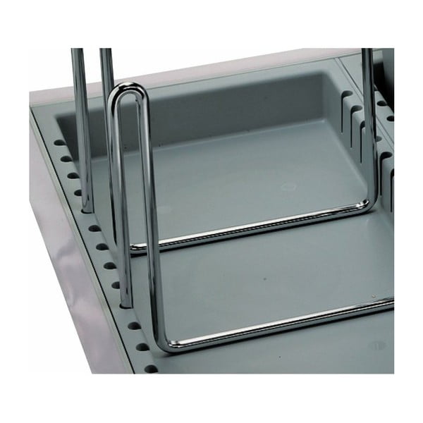 Izvlečni plastični koš za ločevanje odpadkov 15 + 10 + 10 + 6 l Metropolis - Elletipi-image-3