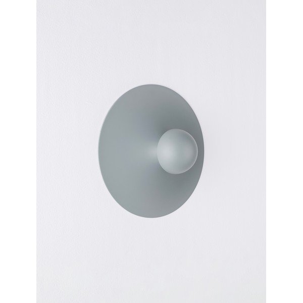 Prašno modra aluminijasta LED stenska svetilka Edem – Nova Luce-image-3