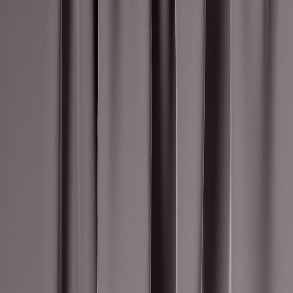 Temno sive zatemnitvene zavese v kompletu 2 kos 132x213 cm Twilight - Umbra