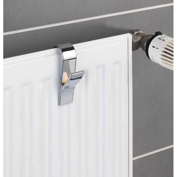 Komplet 4 kavljev za radiator Wenko Hook-image-3