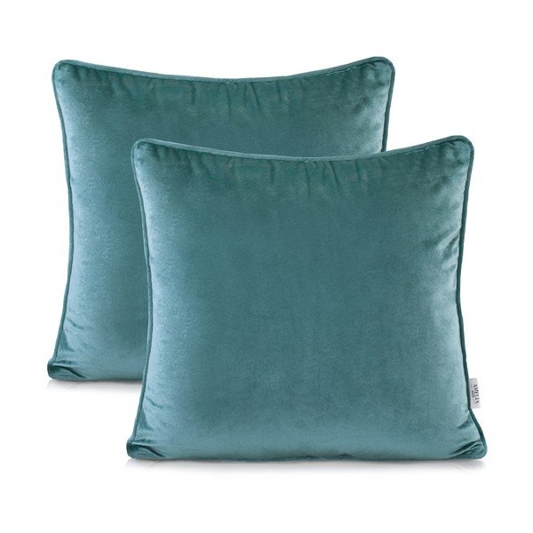 Komplet 2 vzglavnikov AmeliaHome Nancy Lightblue, 45 x 45 cm-image-2