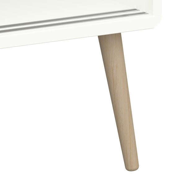 Bela omara z drsnimi vrati 113x190 cm Softline - Tvilum-image-2