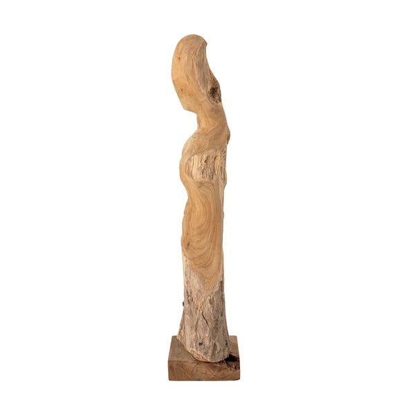 Kipec iz tikovega lesa Bloomingville Lenoa, višina 70 cm-image-3