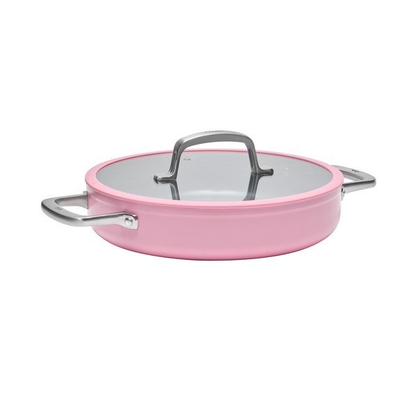 Ponev s pokrovko/s keramično prevleko ø 28 cm tegame Meda 3.0 – FABINI