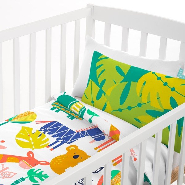 Vključeno platno Moshi Moshi Geo Jungle, 100 x 135 cm-image-2
