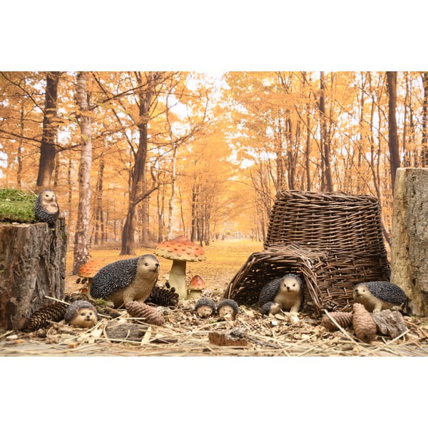 Vrtna figurica iz poliresina Hedgehog – Esschert Design-image-1