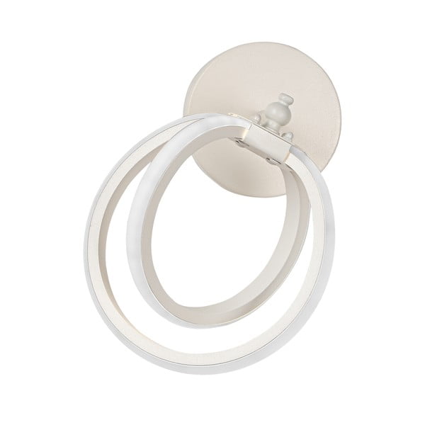 Bela kovinska LED stenska svetilka Sezen – Squid Lighting-image-3