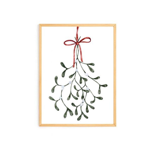 Tiskana slika z okvirjem 33x48 cm – Wallity