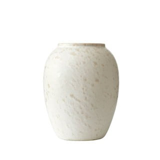 Kremasto bela keramična vaza Bitz, višina 12,5 cm