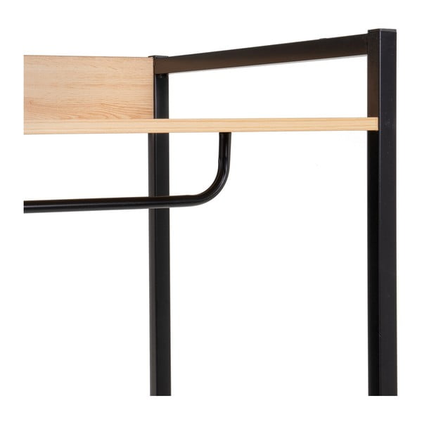 Odprta garderobna omara v naravni barvi 60x190x48 cm Armarios – Casa Selección-image-3