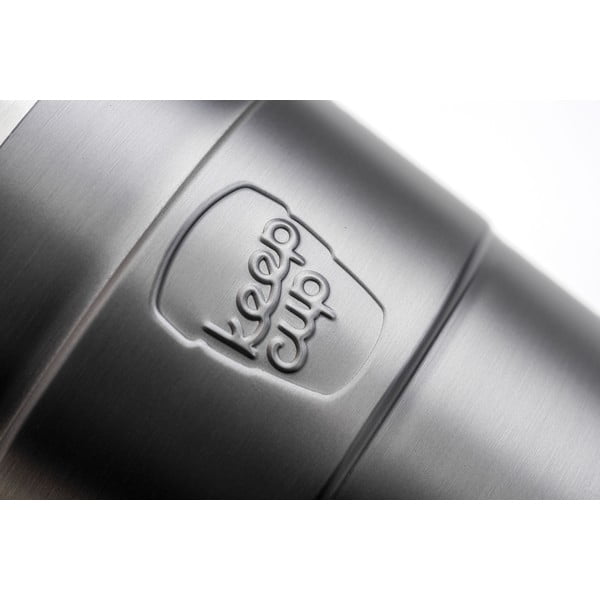 Siva potovalna skodelica s pokrovom KeepCup Nitro Thermal, 340 ml-image-4