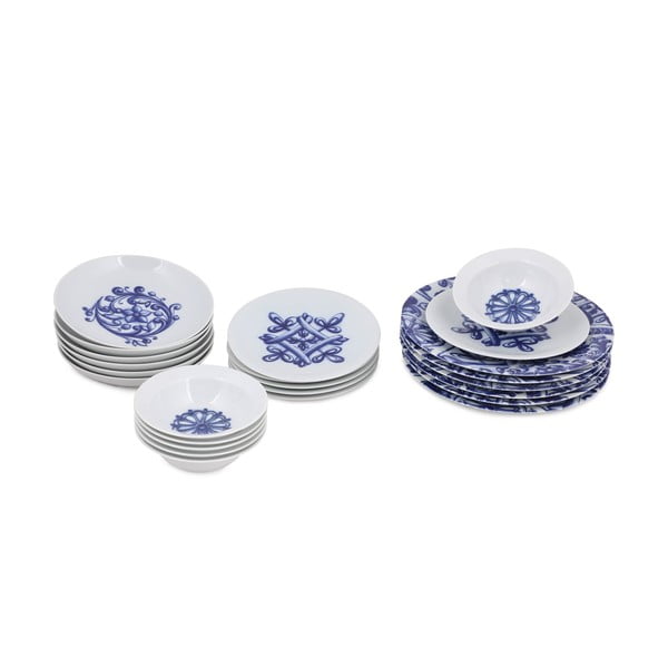 24-delni komplet porcelanskih posod Kutahya Manilla-image-2