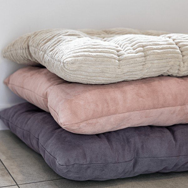 Belo-bež gugalnica iz masivnega bora 39x75x38 cm Montessori – Meowbaby-image-3