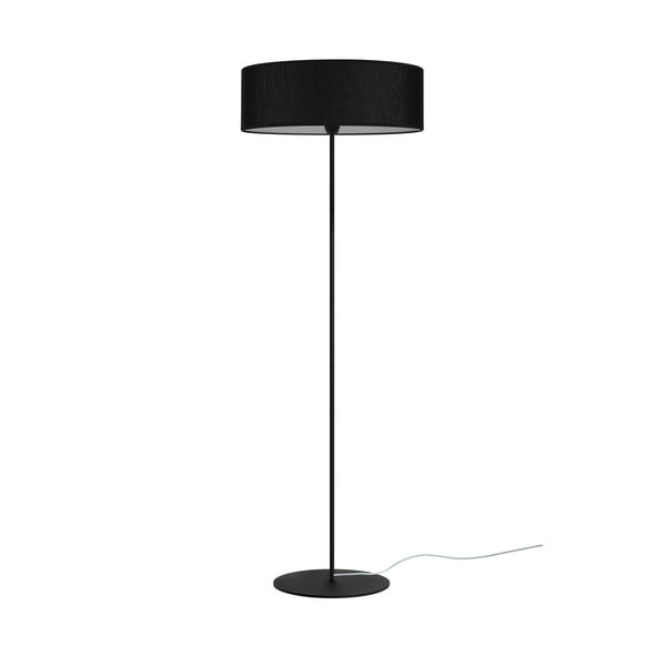Črna stoječa svetilka Sotto Luce Doce XL, ⌀ 45 cm