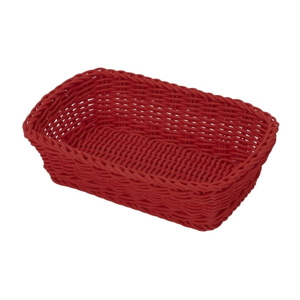 Košarica Korb Red, 23,5x16x6,5 cm