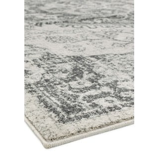 Siva/kremno bela preproga 160x230 cm Nova – Asiatic Carpets