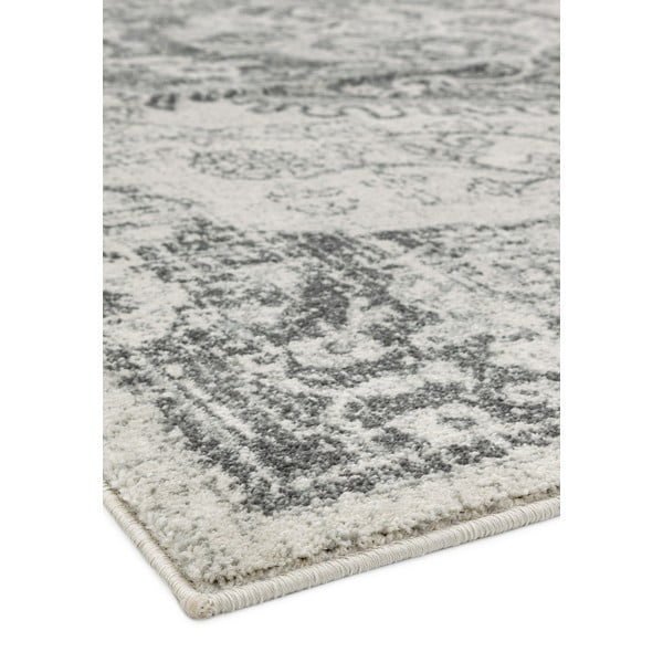 Siva/kremno bela preproga 120x170 cm Nova – Asiatic Carpets-image-1