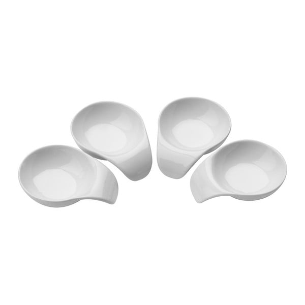 Komplet 4 porcelanastih servirnih skled Premier Housewares Serving