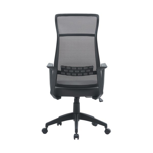 Siv oblazinjen pisarniški stol Hoboken – Yes Everyday-image-3