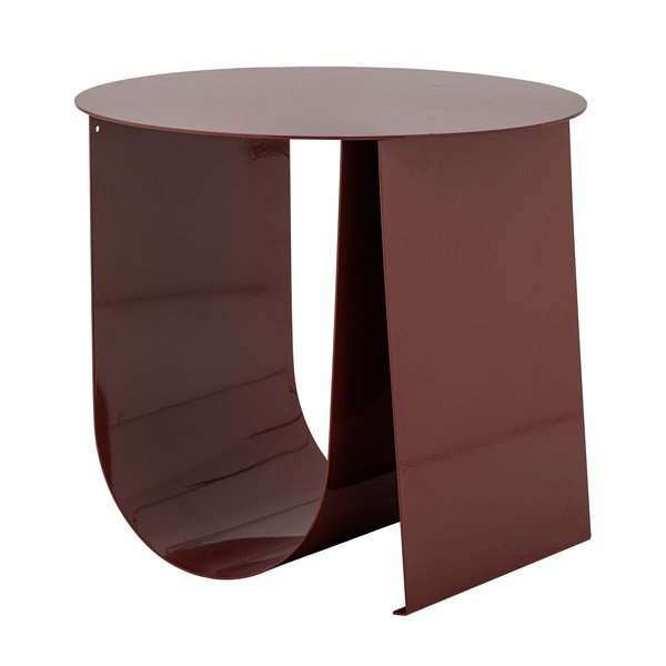 Kovinska okrogla stranska mizica ø 43 cm Cher – Bloomingville-image-4