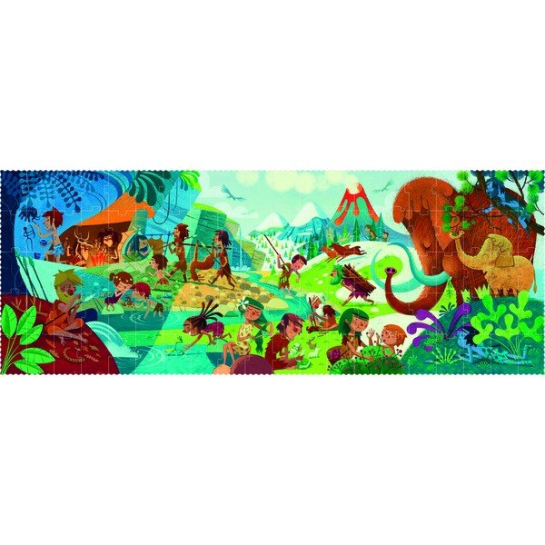 Londji Prehistorija Puzzle, 100 kosov-image-1