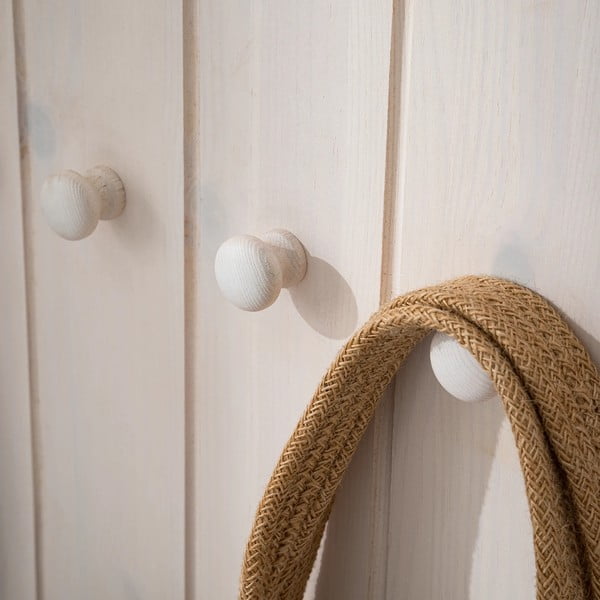 Bel set za hodnik iz masivnega bora 60x120x25 cm Anita – Støraa-image-4