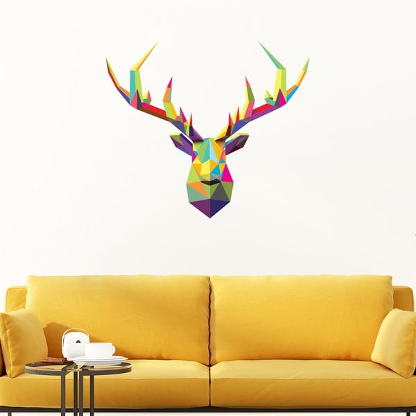 Ambiance Deer Multicolor nalepka