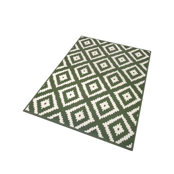 Zelena preproga 290x200 cm Diamond - Hanse Home-image-2