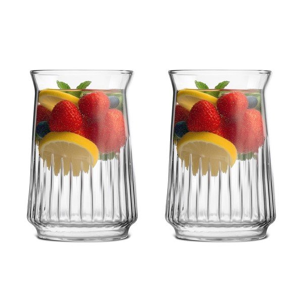 Kozarci v kompletu 2 ks 400 ml Mia – Vialli Design