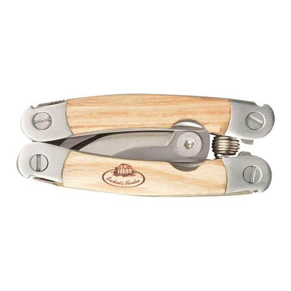 Večnamenske vrtne škarje iz jesena Esschert Design Pond-image-1