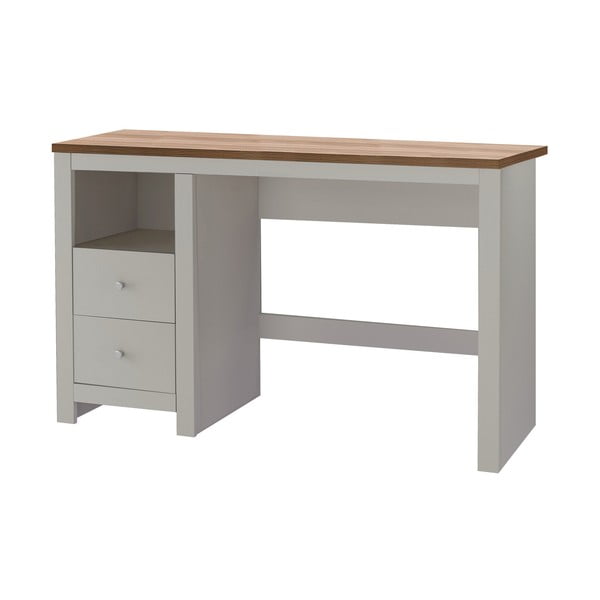 Pisalna miza z mizno ploščo v hrastovem dekorju 50x120 cm Emerald – Støraa-image-2