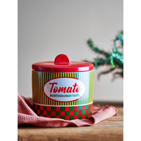 Posoda za shranjevanje za živila iz kamenine Stefano – Bloomingville-image-1