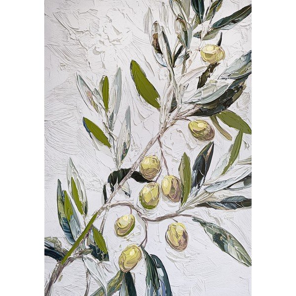 Tiskana slika z okvirjem 70x100 cm Summer Branch – Styler