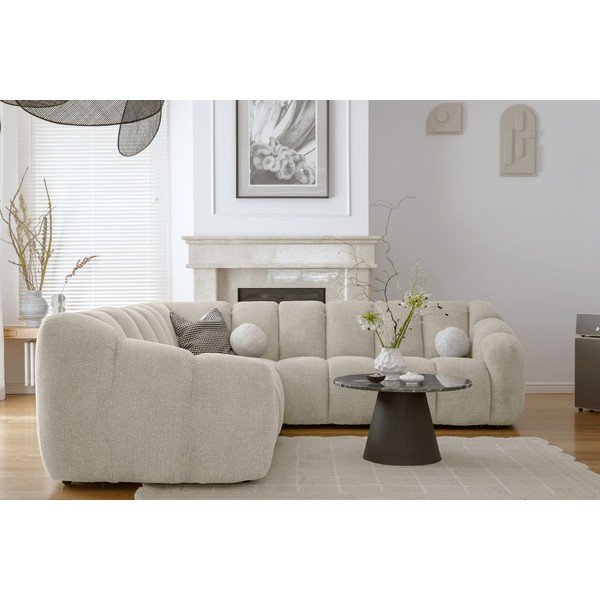 Bež kotna sedežna garnitura Shell – Miuform-image-3