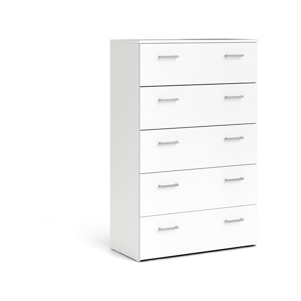 Bela visoka komoda 74x115 cm Space – Tvilum-image-3