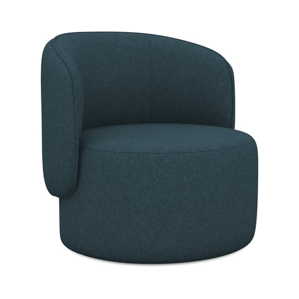 Modrozelen fotelj Ipo – Makamii