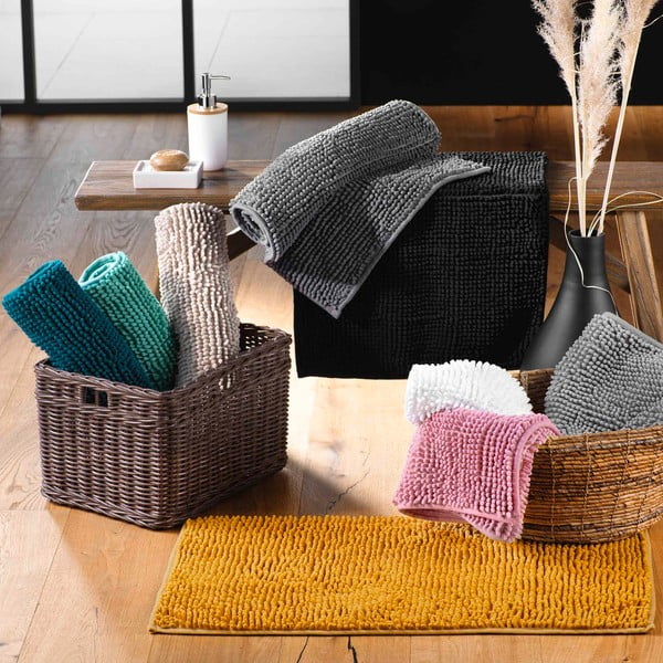 Rumena kopalniška preproga 50x120 cm Sweety – douceur d'intérieur-image-1