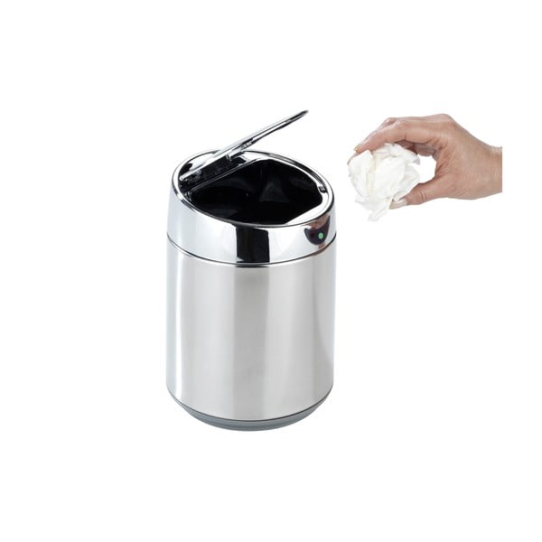 Avtomatski koš iz nerjavečega jekla 800 ml - Maximex-image-2