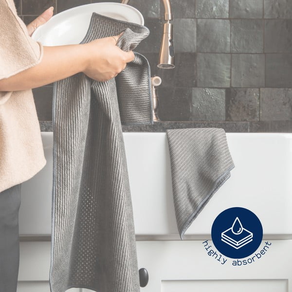 Kuhinjske krpe v kompletu 2 ks 40x60 cm Rice – Tiseco Home Studio-image-4