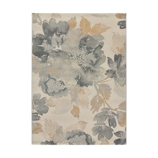 Siva/bež preproga 140x200 cm Flores Sunset – Universal