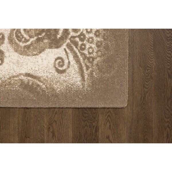 Bež volnena preproga 133x190 cm Damask – Agnella-image-3