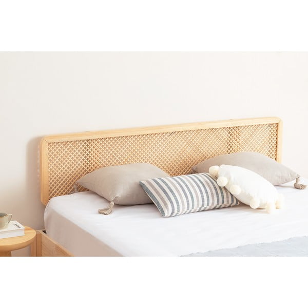 Zakonska postelja iz masivne smreke z letvenim dnom 140x200 cm v naravni barvi Izabelya – Kalune Design-image-3