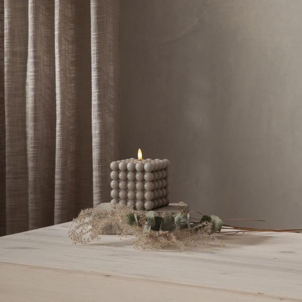 LED sveča (višina 12,5 cm) Flamme Dot – Star Trading-image-4