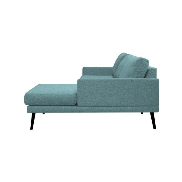 Modra kotna zofa Windsor & Co. Rigel, desni kot-image-2