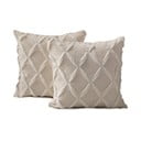Prevleke za blazino v kompletu 2 ks 43x43 cm Tuffet – Mioli Decor